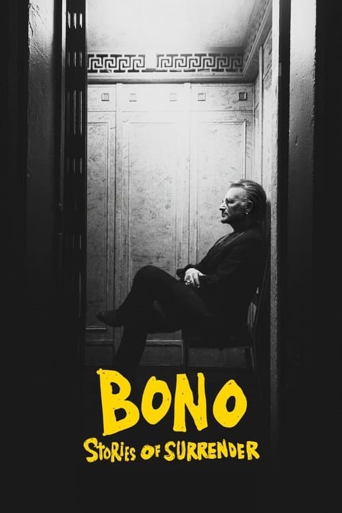 โปสเตอร์ Bono: Stories of Surrender