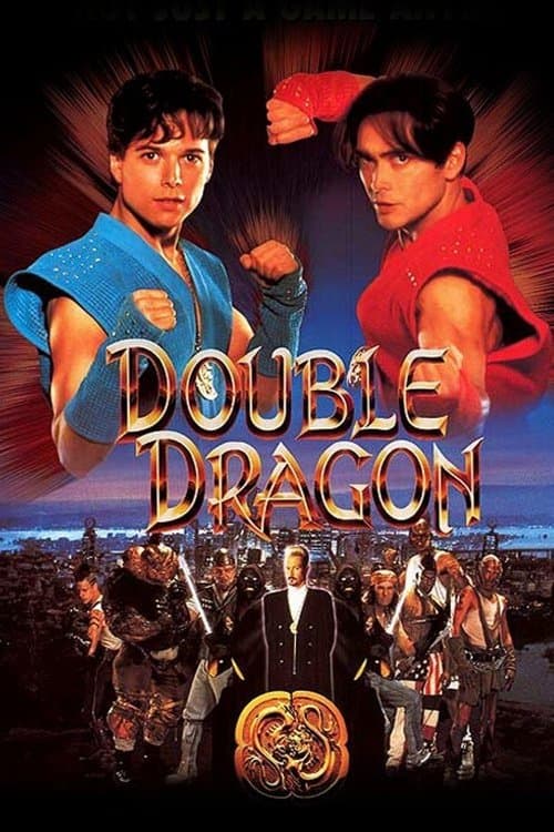 โปสเตอร์ Double Dragon (1994) มังกรคู่มหากาฬ