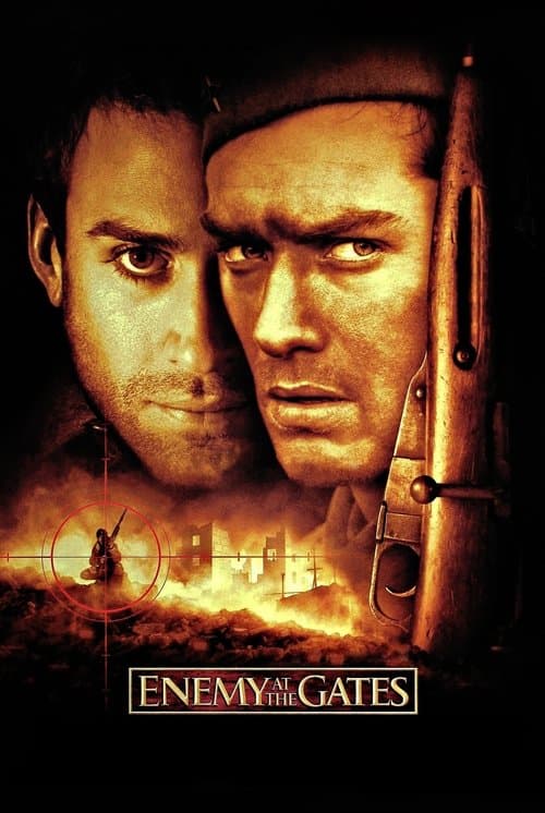 โปสเตอร์ Enemy at the Gates (2001) กระสุนสังหารพลิกโลก