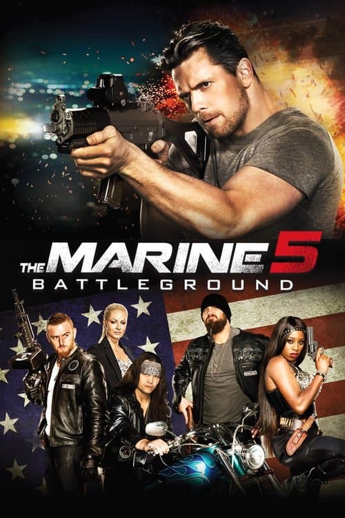 โปสเตอร์ The Marine 5: Battleground (2017) คนคลั่งล่าทะลุสุดข