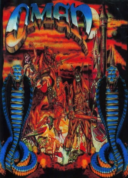 โปสเตอร์ Omen: Live at the Country Club, Los Angeles, September 1984 (2003) สังหรณ์