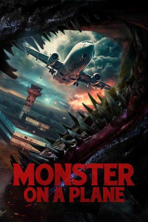 โปสเตอร์ Monster on a Plane (2024)