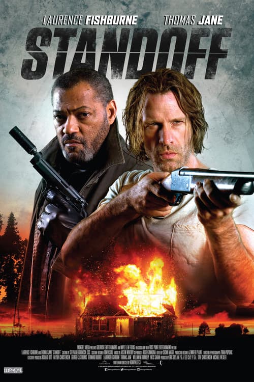 โปสเตอร์ Standoff (2016) ล่าไม่ให้รอด