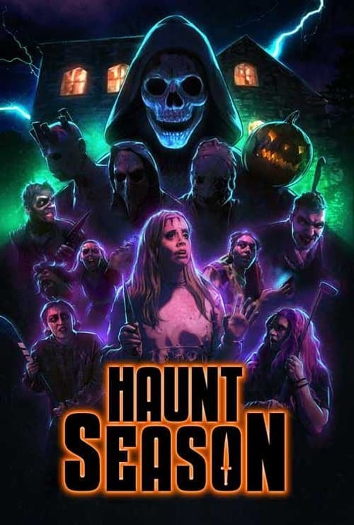โปสเตอร์ Haunt Season