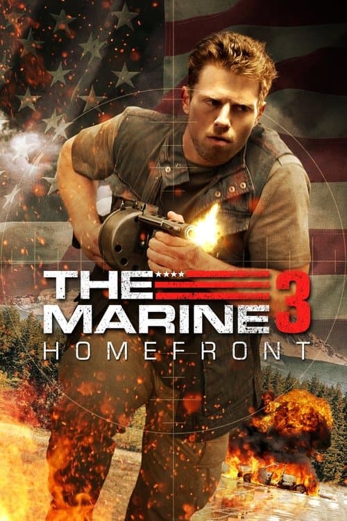 โปสเตอร์ The Marine 3: Homefront (2013) เดอะมารีน 3 คนคลั่งล่าทะลุสุดขีดนรก