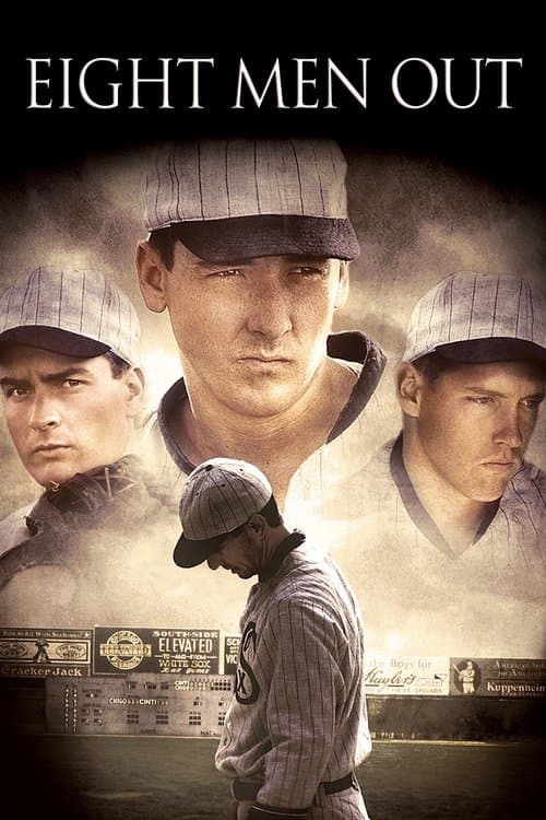 โปสเตอร์ Eight Men Out (1988) แปดคนปรากฏกาย