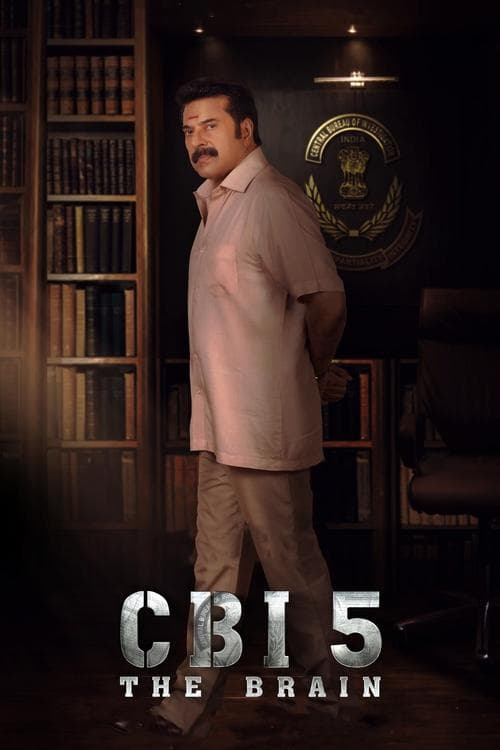 โปสเตอร์ CBI 5: เดอะ เบรน