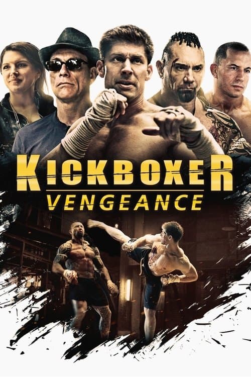 โปสเตอร์ Kickboxer: Vengeance (2016) สังเวียนแค้น สังเวีย