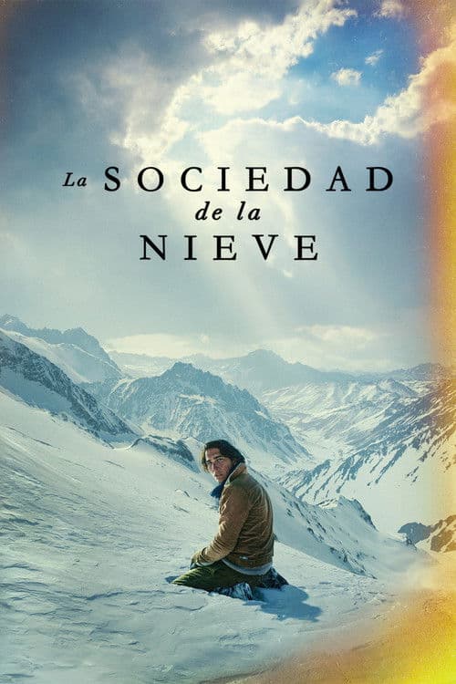 โปสเตอร์ La sociedad de la nieve (2023) หิมะโหด คนทรหด