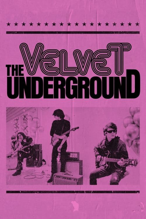 โปสเตอร์ The Velvet Underground (2021)