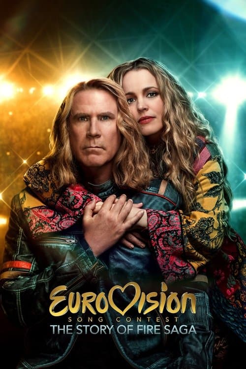 โปสเตอร์ Eurovision Song Contest: The Story of Fire Saga (2020) ไฟร์ซาก้า: ไฟ ฝัน ประชัน เพลง