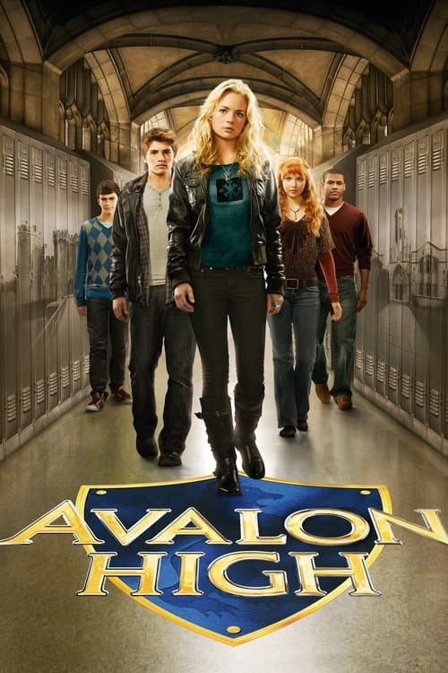 โปสเตอร์ Avalon High (2011)