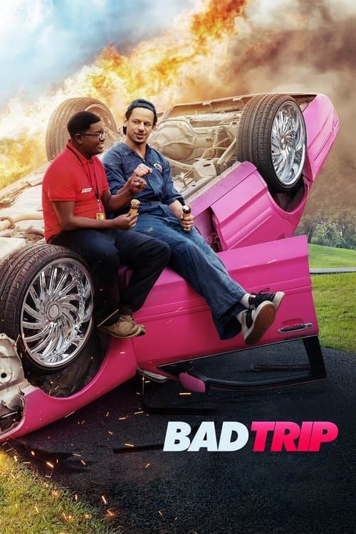 โปสเตอร์ Bad Trip: ทริปป่วนคู่อำ