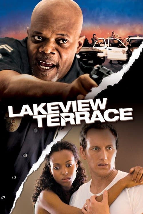 โปสเตอร์ Lakeview Terrace (2008) แอบจ้องภัยอำมหิต