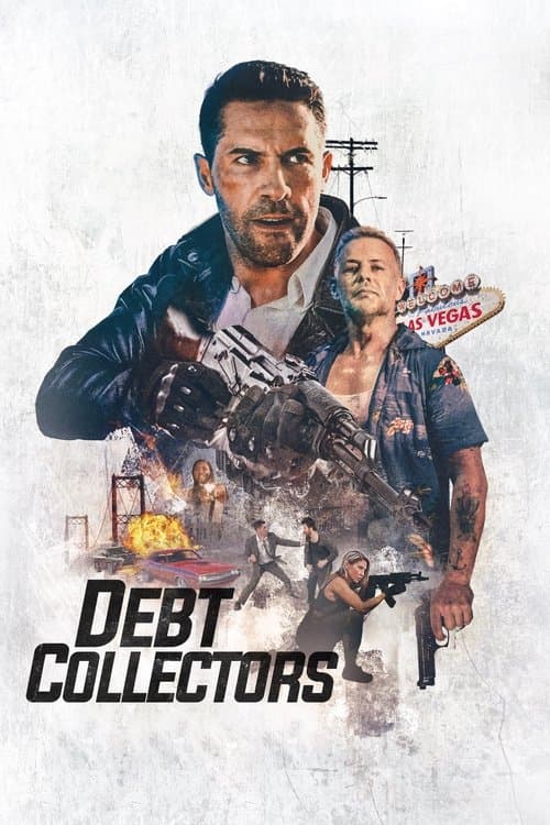 โปสเตอร์ Debt Collectors (2020) หนี้นี้ต้องชำระ 2