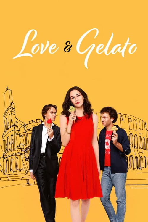 โปสเตอร์ Love & Gelato (2022) ความรักกับเจลาโต้
