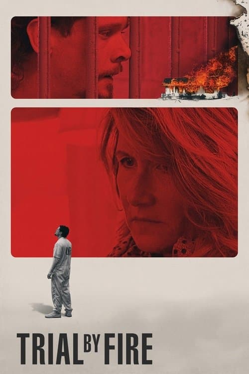 โปสเตอร์ Trial by Fire (2019) ไฟอยุติธรรม