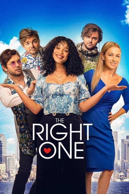โปสเตอร์ The Right One (2021) รักป่วนใจ ใครคือเธอ
