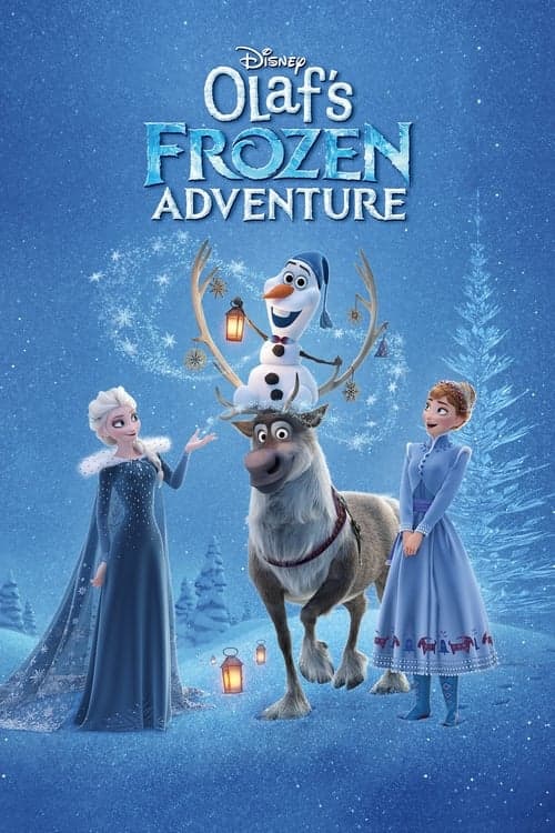 โปสเตอร์ โอลาฟ กับ การผจญภัยอันหนาวเหน็บ