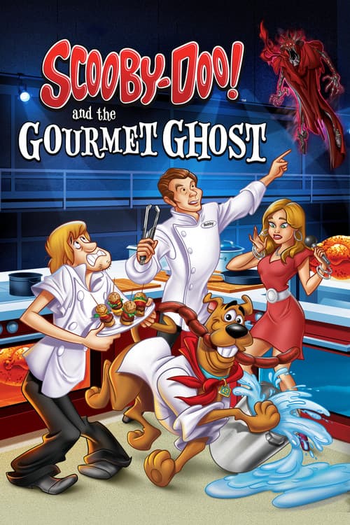 โปสเตอร์ Scooby-Doo! and the Gourmet Ghost (2018) สคูบี้ดู และ หัวป่าก์ ผี