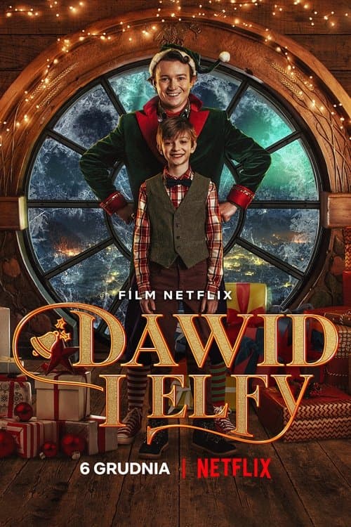 โปสเตอร์ Dawid i elfy (2021) เดวิดกับเอลฟ์