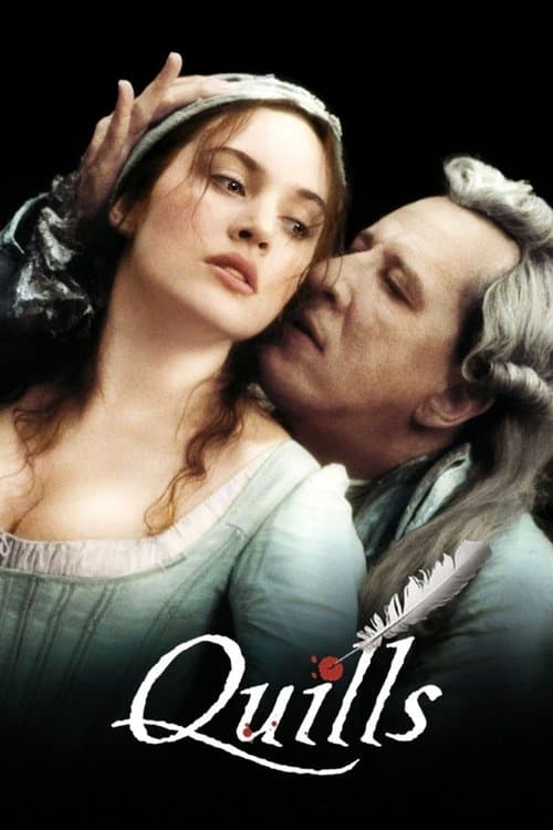โปสเตอร์ Quills (2000) นิยายโลกีย์ กวีฉาวโลก