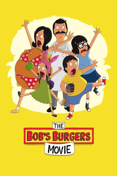 โปสเตอร์ The Bob's Burgers Movie (2022) เดอะ บ๊อบส์ เบอร์เกอร์ส มูฟวี่