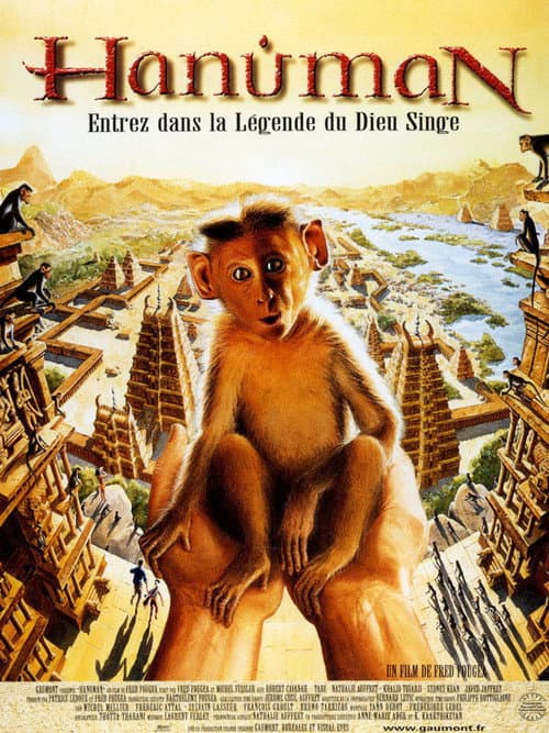 โปสเตอร์ Hanuman (1998) หนุมานคลุกฝุ่น