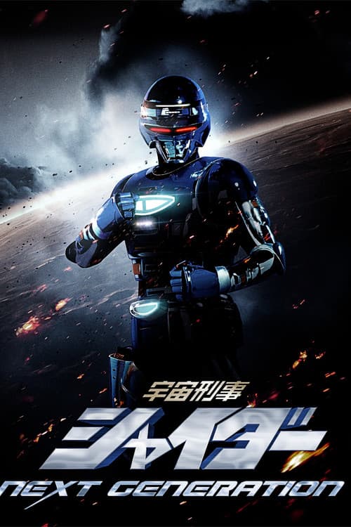 โปสเตอร์ Space Sheriff Shaider Next Generation (2014)