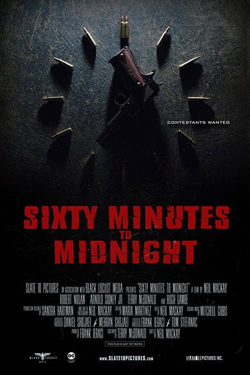 โปสเตอร์ Sixty Minutes to Midnight (2017)