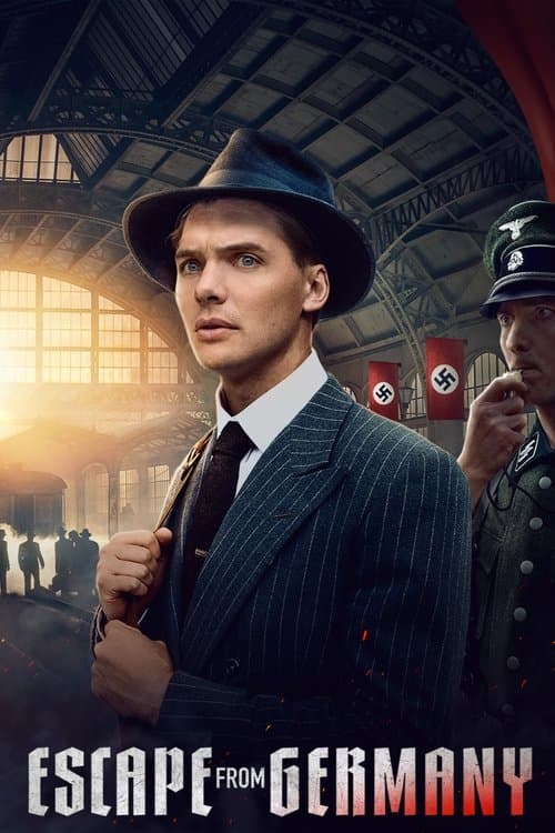 โปสเตอร์ Escape from Germany