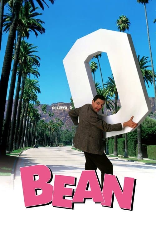 โปสเตอร์ Bean (1997) บีน เดอะ มูฟวี่ "เรื่องนี้...ไม่มีชื่อไทย"