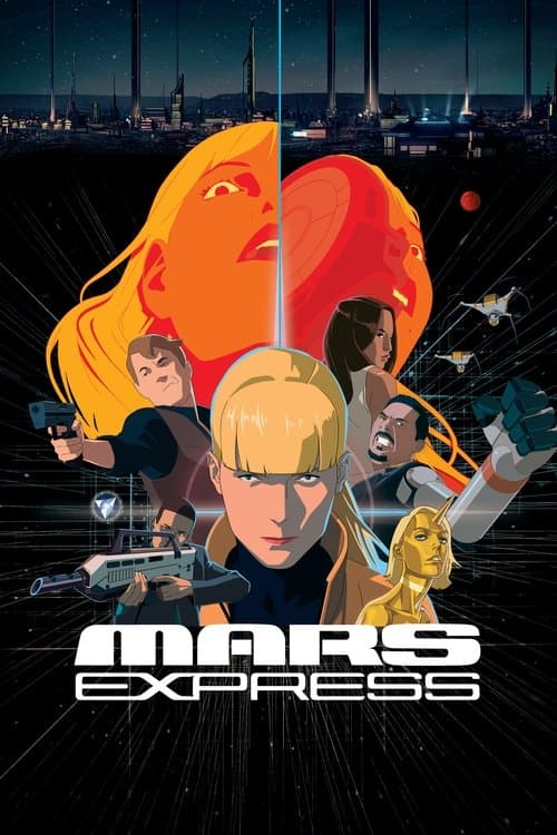 โปสเตอร์ Mars Express (2023)