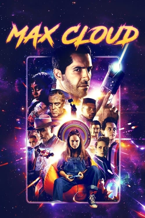 โปสเตอร์ The Intergalactic Adventures of Max Cloud