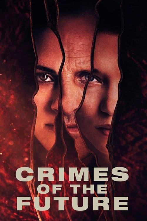 โปสเตอร์ Crimes of the Future (2022)