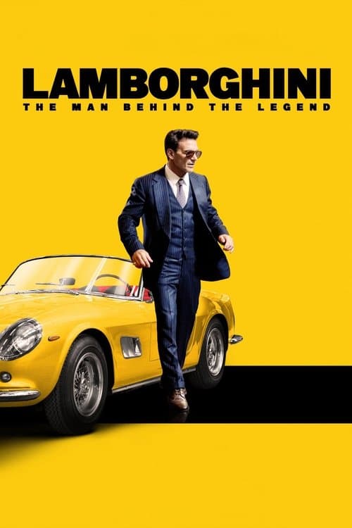 โปสเตอร์ Lamborghini: The Man Behind the Legend