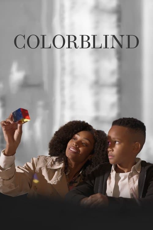 โปสเตอร์ Colorblind (2023) คัลเลอร์ไบรน์