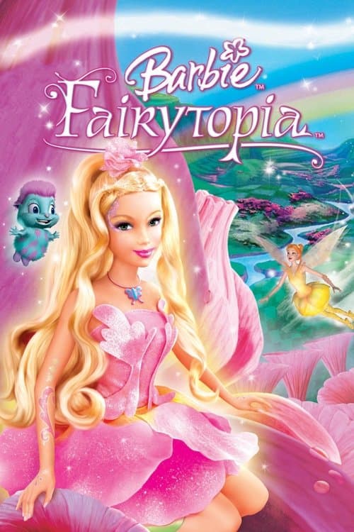 โปสเตอร์ บาร์บี้ นางฟ้าในโลกแห่งความฝัน
