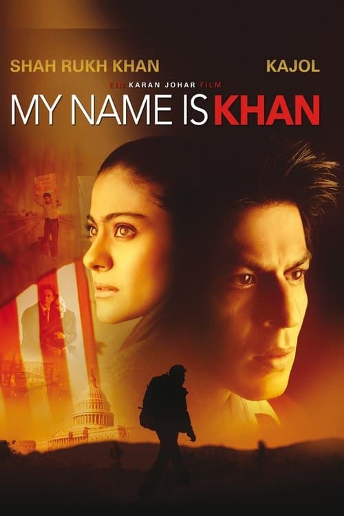 โปสเตอร์ My Name Is Khan (2010) มายเนมอิส กาน