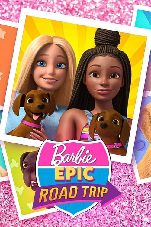 โปสเตอร์ Barbie: Epic Road Trip (2022) บาร์บี้ โร้ดทริปมหัศจรรย์