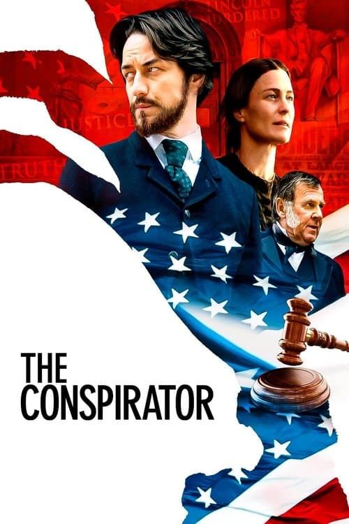โปสเตอร์ The Conspirator (2011) เปิดปมบงการ สังหารลินคอล์น