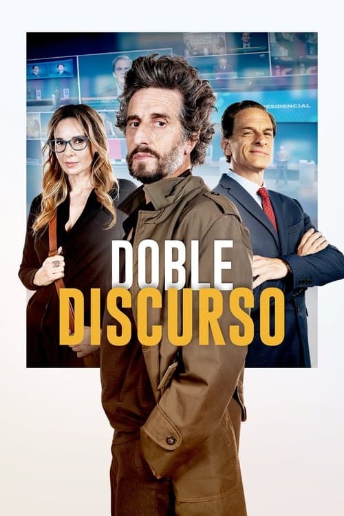 โปสเตอร์ Doble discurso (2023)