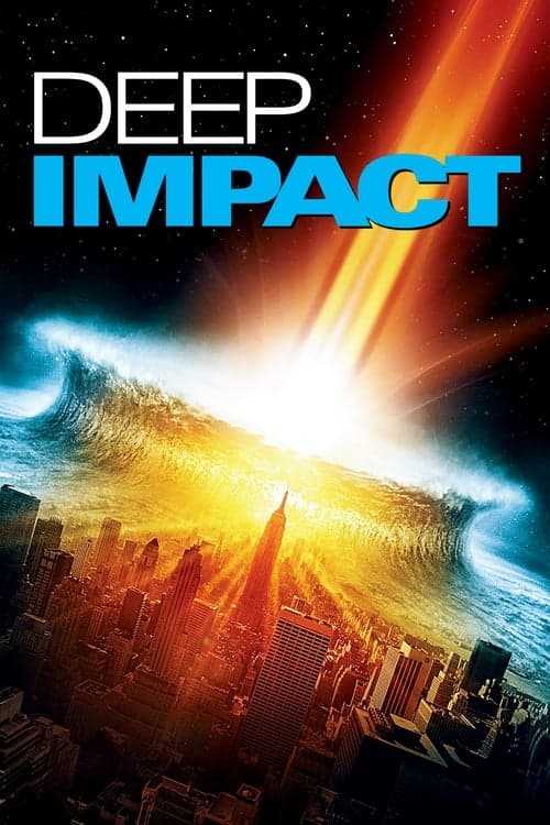 โปสเตอร์ Deep Impact (1998) วันสิ้นโลก ฟ้าถล่มแผ่นดินทลาย