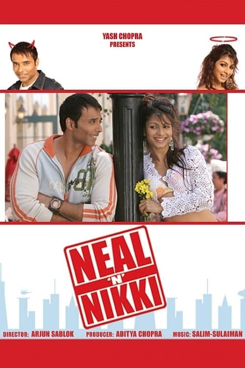 โปสเตอร์ Neal 'n' Nikki (2005) ฉันกับเธอหัวใจดวงเดียว