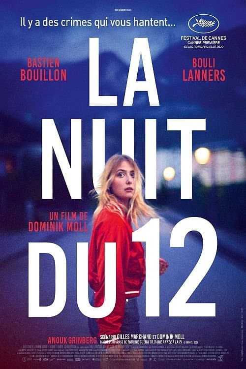 โปสเตอร์ La Nuit du 12 (2022) ปริศนาฆาตกรรมคืนวันที่ 12