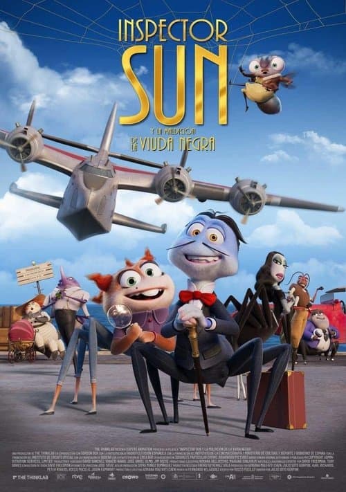 โปสเตอร์ Inspector Sun y la maldición de la viuda negra