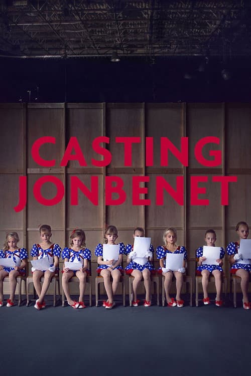 โปสเตอร์ Casting JonBenet (2017) แคสติ้ง จอนเบเนต์