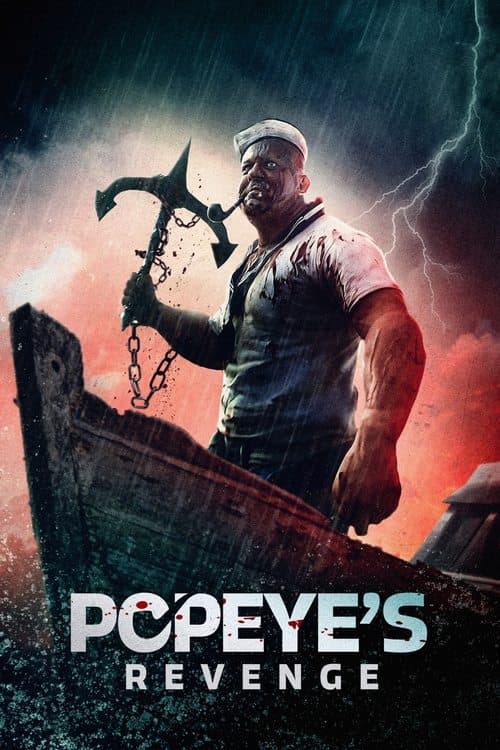 โปสเตอร์ Popeye's Revenge