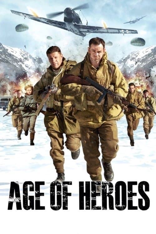 โปสเตอร์ Age of Heroes (2011) แหกด่านข้าศึก นรกประ
