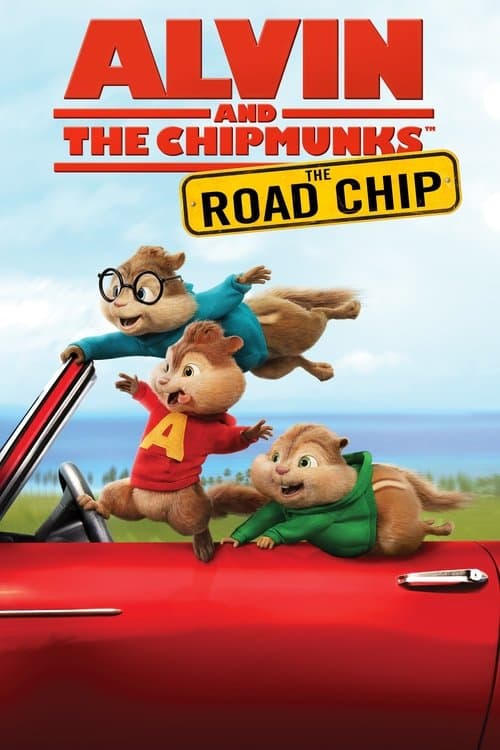 โปสเตอร์ Alvin and the Chipmunks: The Road Chip (2015) แอลวินกับสหายชิพมังค์จอมซน 4